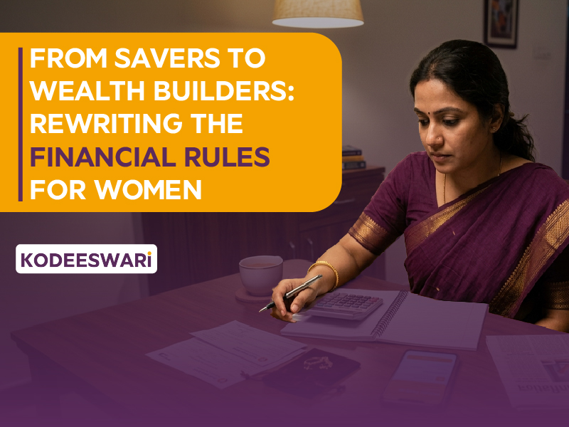 Beyond Saving: How Women Can Start Building Real Wealth